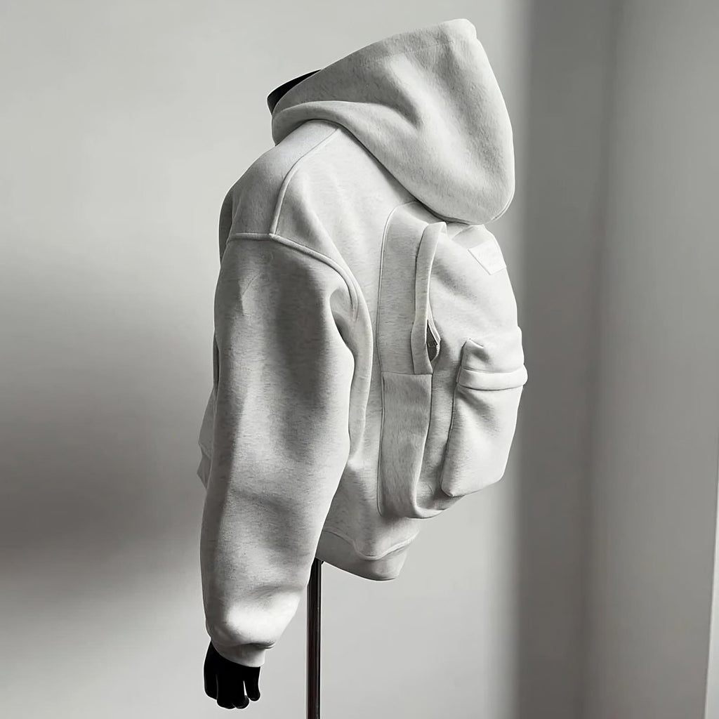 Sırt çantası Tasarımlı Kapüşonlu Sweat