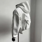 Sırt çantası Tasarımlı Kapüşonlu Sweat