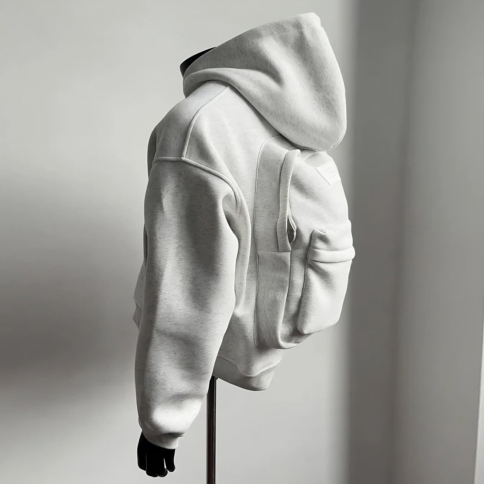 Sırt çantası Tasarımlı Kapüşonlu Sweat