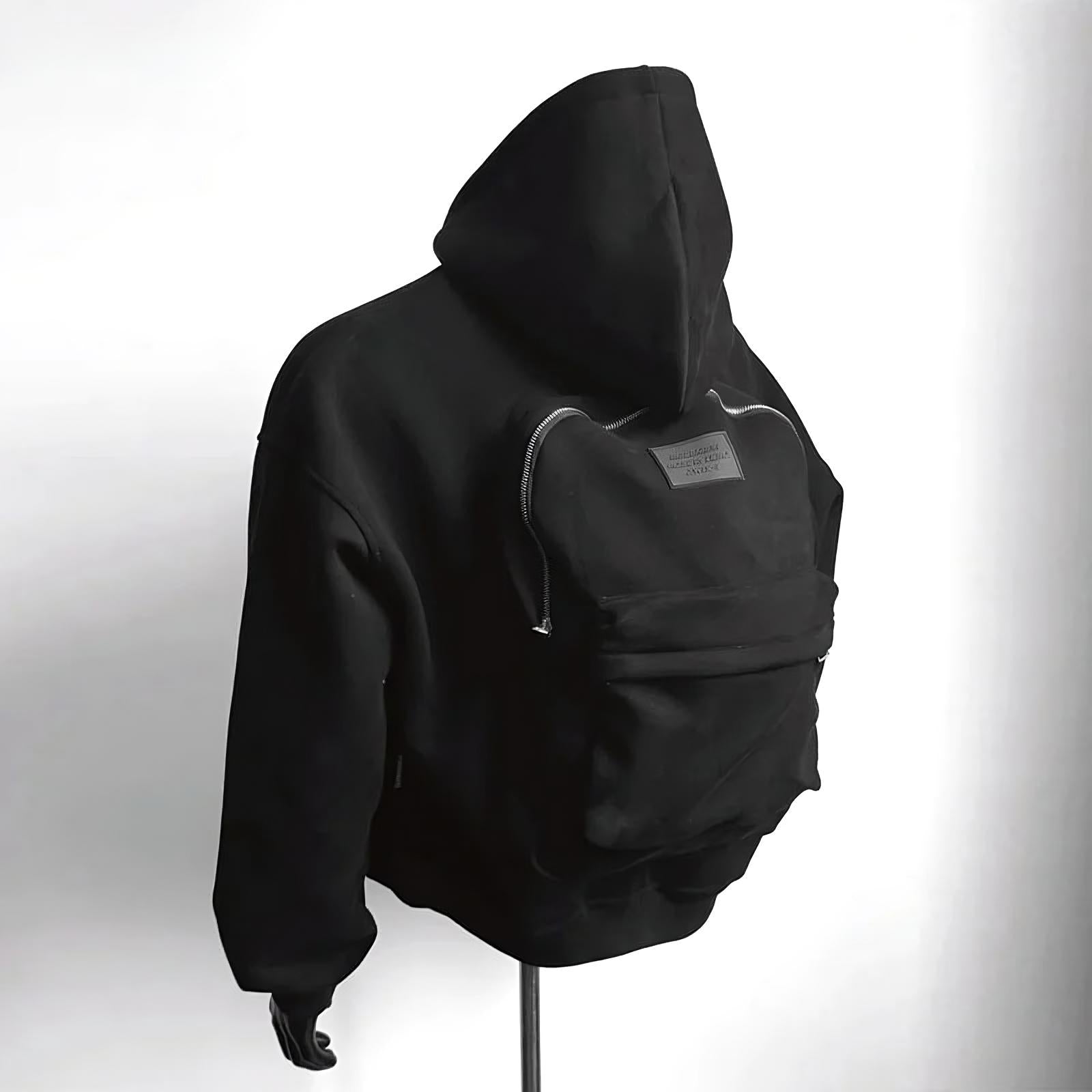 Sırt çantası Tasarımlı Kapüşonlu Sweat