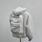 Sırt çantası Tasarımlı Kapüşonlu Sweat