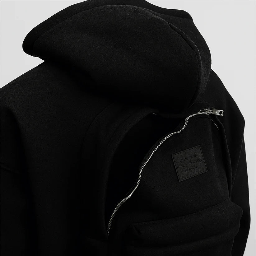 Sırt çantası Tasarımlı Kapüşonlu Sweat
